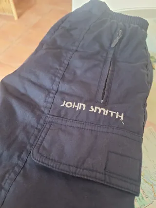 Pantalón de nieve infantil John Smith. Talla 12.