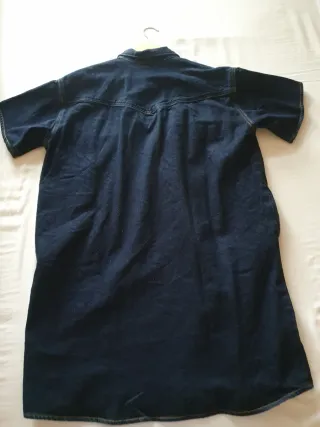 Camisa - vestido vaquero Levis Oversize. Nuevo