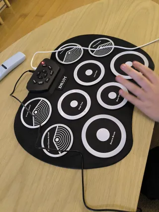 Batería Eléctrica Portátil Drums