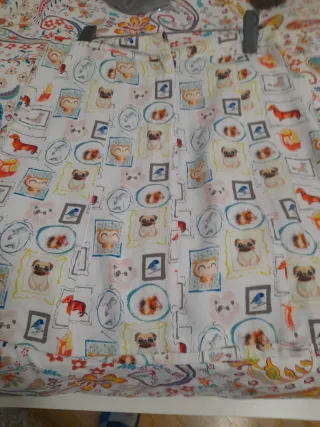 Falda Verano Estampada Animales