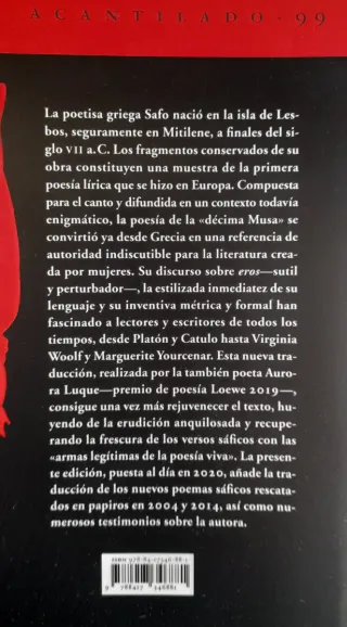 Poemas y testimonios