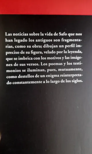 Poemas y testimonios