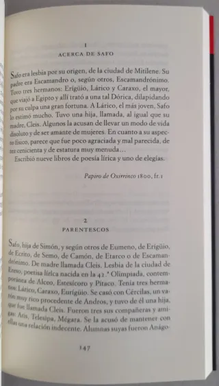 Poemas y testimonios