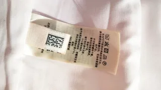 Vestido de color rosa pálida