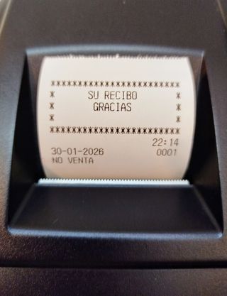 Caja Registradora Olivetti ECR 6800