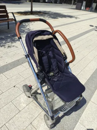 Silla de paseo con capazo