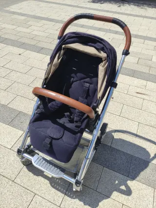 Silla de paseo con capazo