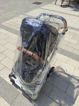 Silla de paseo con capazo