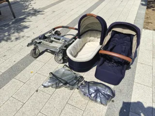 Silla de paseo con capazo