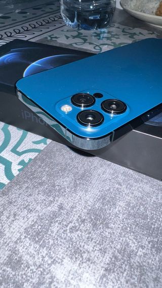 iPhone 12 Pro Max Azul
