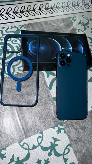 iPhone 12 Pro Max Azul