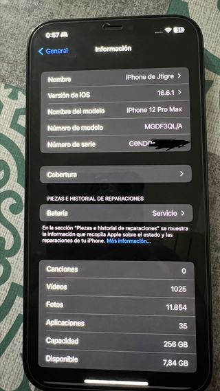 iPhone 12 Pro Max Azul