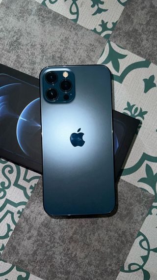 iPhone 12 Pro Max Azul