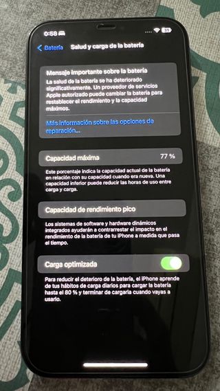 iPhone 12 Pro Max Azul