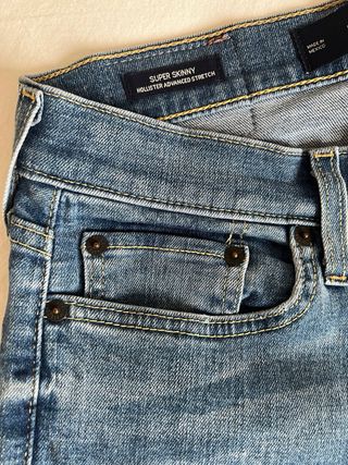 Jeans Hollister Uomo Super Skinny W28 L30