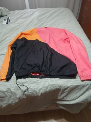 Chaqueta Adidas Naranja y Rosa