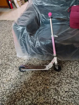 Patinete Oxelo infantil niña 7-10 años