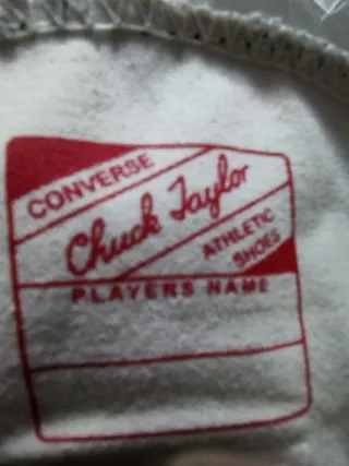 Zapatillas Converse caña alta verde