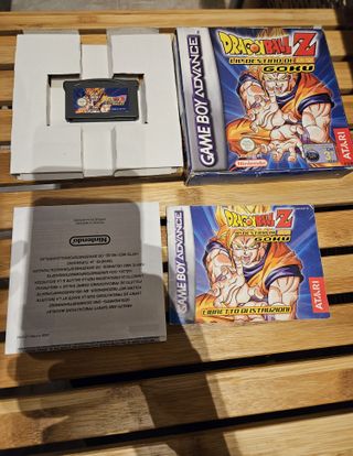 Dragon Ball Z: Il Destino di Goku GBA