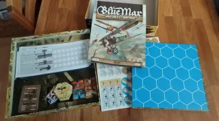 Juego de mesa Blue Max Combate Aéreo 1ª Guerra Mun