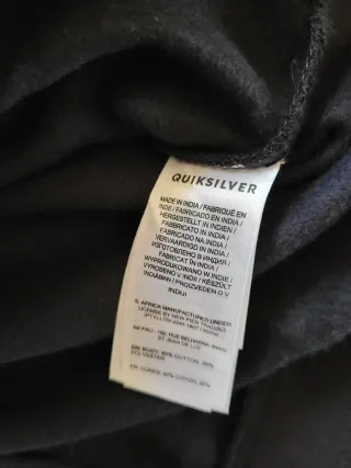 Sudadera Quiksilver original a estrenar.