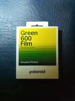 Polaroid Green 600 Film