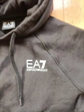 Sudadera Emporio Armani Negra Talla S