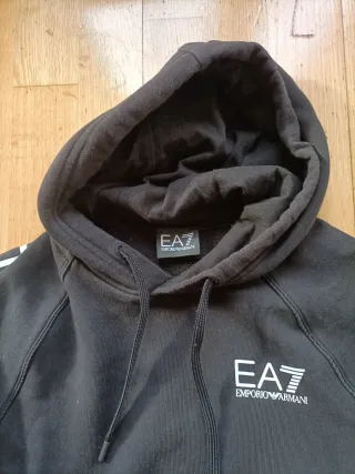 Sudadera Emporio Armani Negra Talla S
