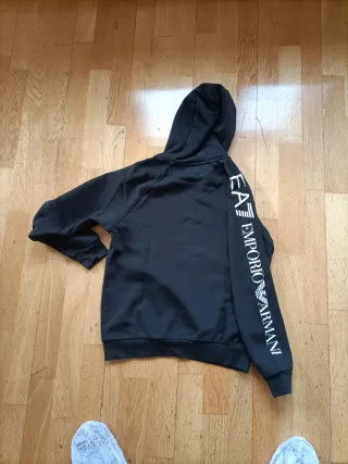 Sudadera Emporio Armani Negra Talla S