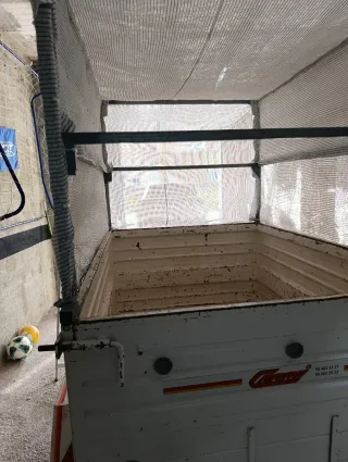 Toldo para remolque/carro  EL CARRO NO SE VENDE!!!