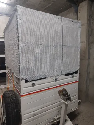 Toldo para remolque/carro  EL CARRO NO SE VENDE!!!
