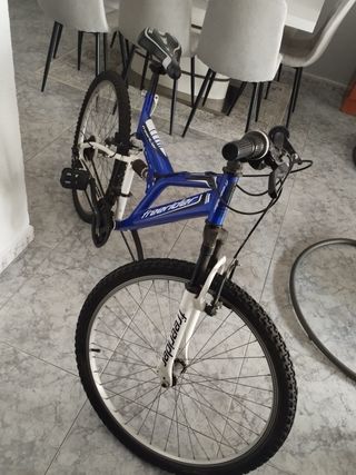 Bicicleta Freerider Azul