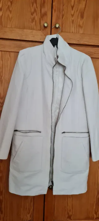 Abrigo blanco