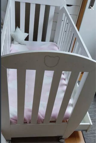 Cuna bebé Valeria MiCuna