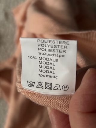 Rebeca JUST BE YOU rosa punto fino