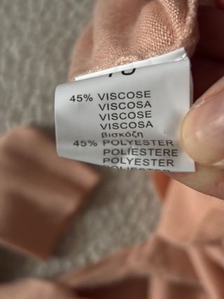 Rebeca JUST BE YOU rosa punto fino