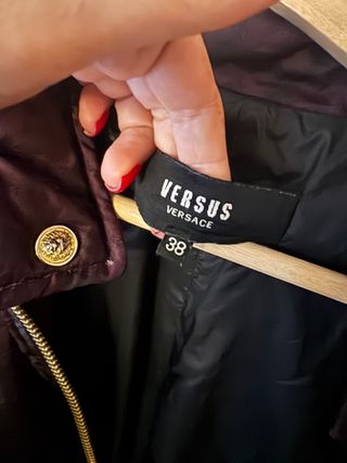 Chaqueta Versace Talla 34