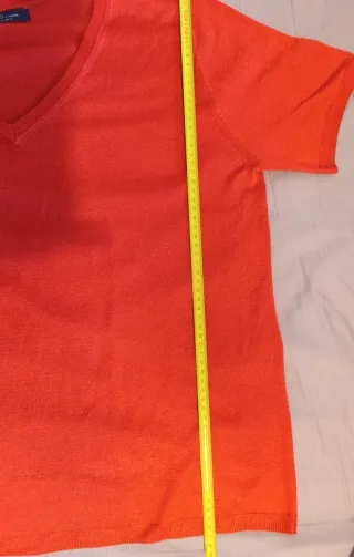 Camiseta de punto fino