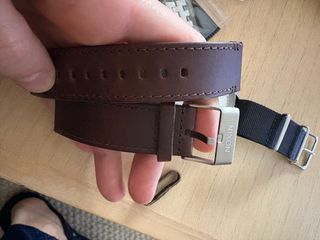 Reloj Nixon Negro y Plateado