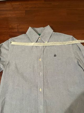 Camicia Benetton Cotone Tg S