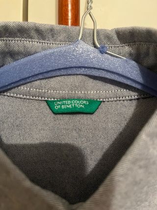 Camicia Benetton Cotone Tg S