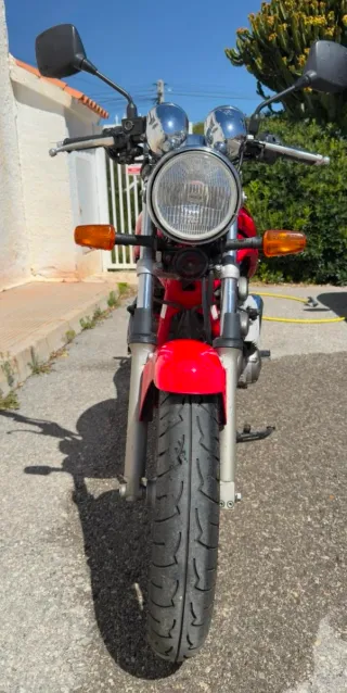Yamaha XJ600N Roja