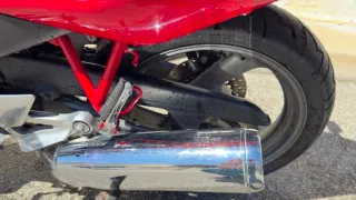 Yamaha XJ600N Roja