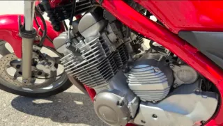 Yamaha XJ600N Roja