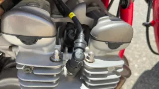 Yamaha XJ600N Roja