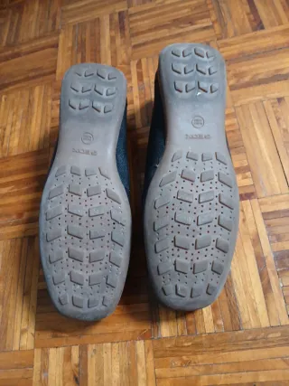 Zapatos Geox Negros