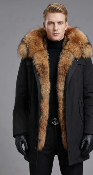 Parka Invierno Premium Hombre