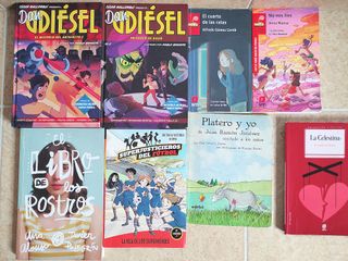 Pack libros juveniles e infantiles