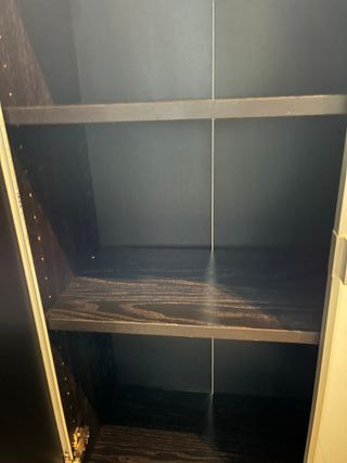 Mobile Billy Ikea con ante Morliden