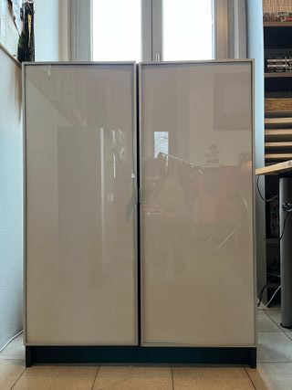 Mobile Billy Ikea con ante Morliden